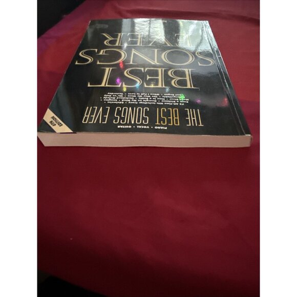 The Best Songs Ever Piano Vocal Guitar sheet music 6th Ed. Hal Leonard. New - Picture 5 of 6